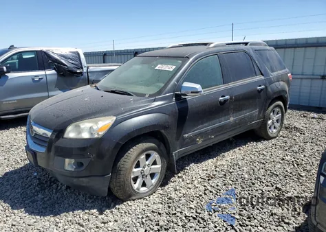 2008 Saturn Outlook Xe from USA, damaged, VIN 5GZEV13748J218419